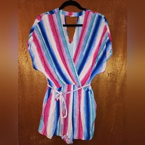Multi-color Bebop Romper